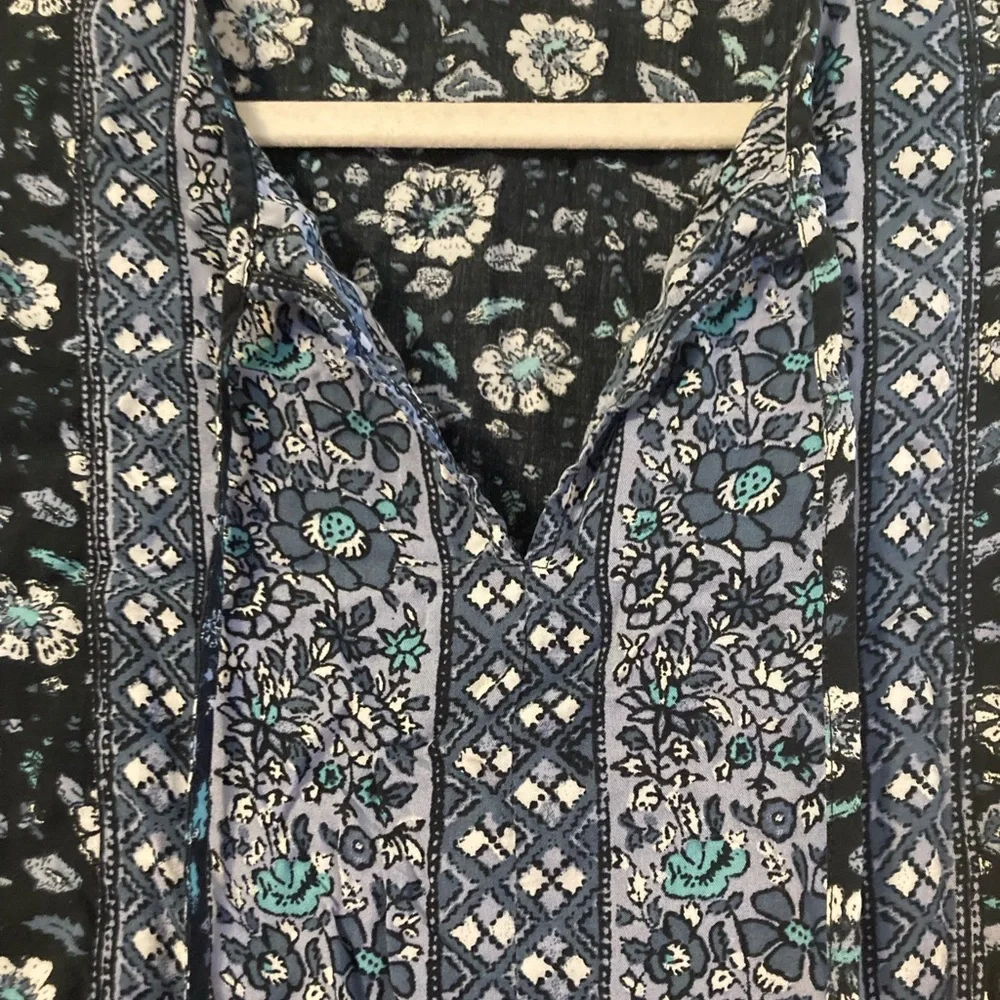 Lucky Brand Floral Blouse - Picture 3 of 10